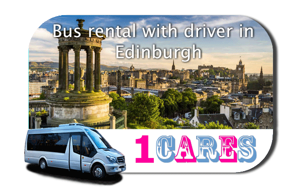 Hire a bus in Edinburgh