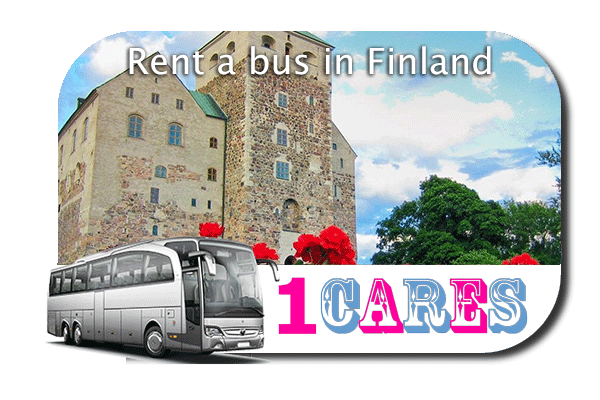 Rent a bus in Finland
