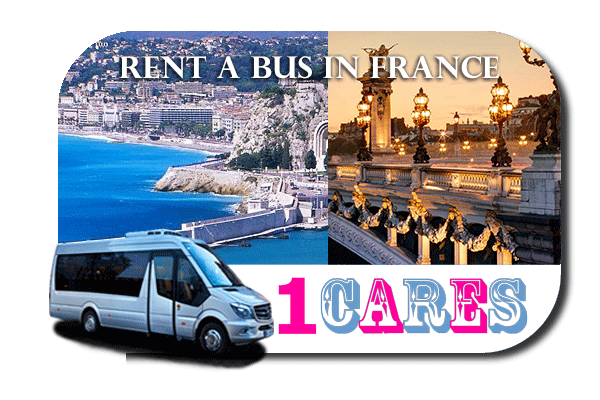 Rent a bus in France