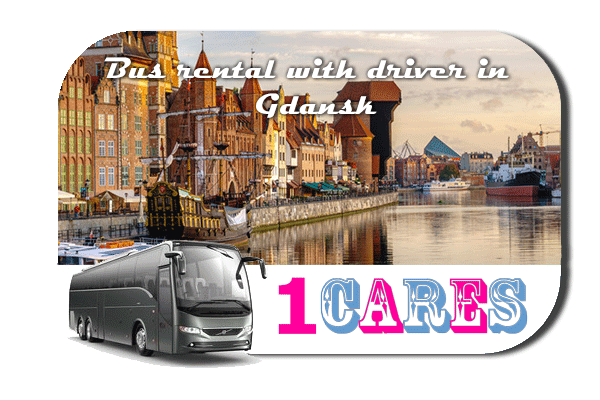 Rent a bus in Gdansk