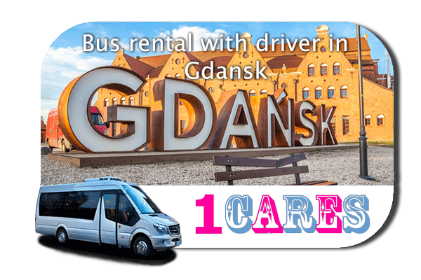 Hire a bus in Gdansk