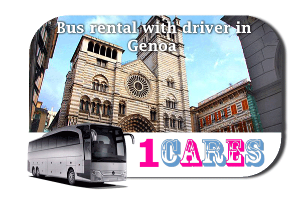 Rent a bus in Genoa