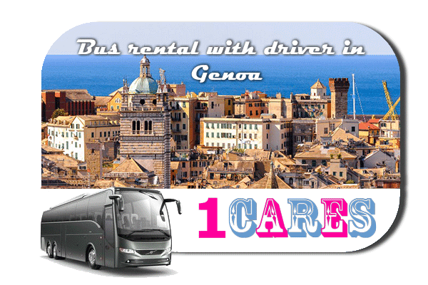 Rent a cоаch with driver in Genoa