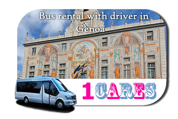 Hire a bus in Genoa