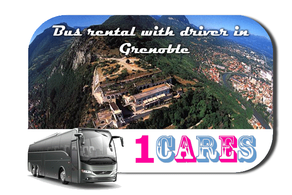 Rent a bus in Grenoble