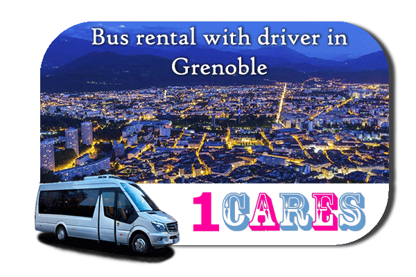 Hire a coach with driver in Grenoble