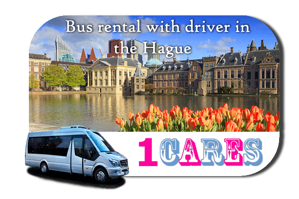 Hire a coach with driver in The Hague