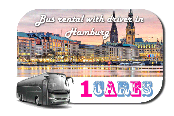 Rent a bus in Hamburg