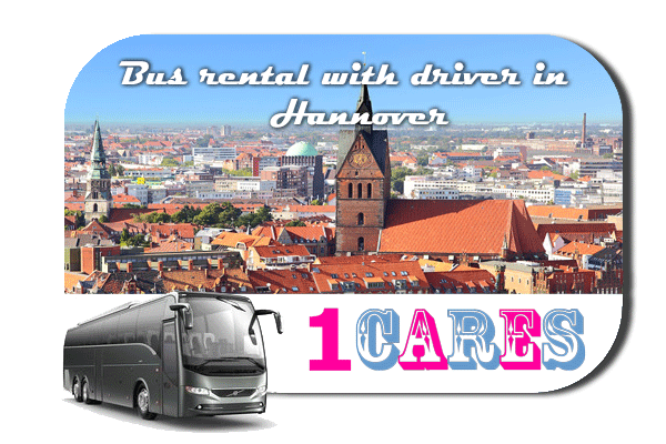 Rent a bus in Hannover