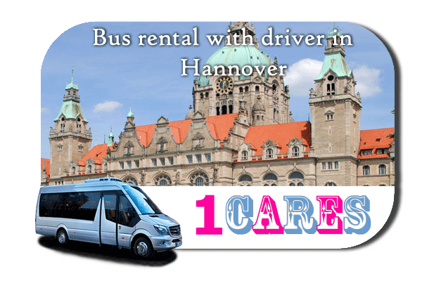 Hire a coach with driver in Hannover