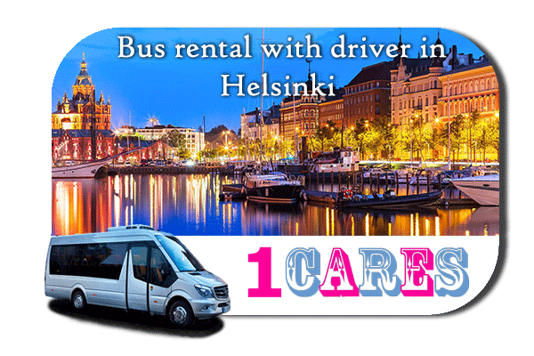 Hire a bus in Helsinki
