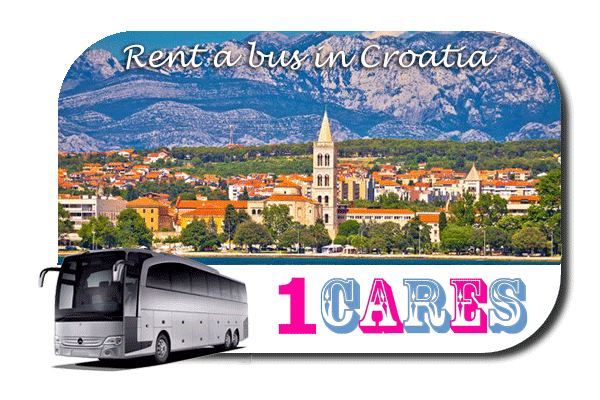 Hire a bus in Croatia