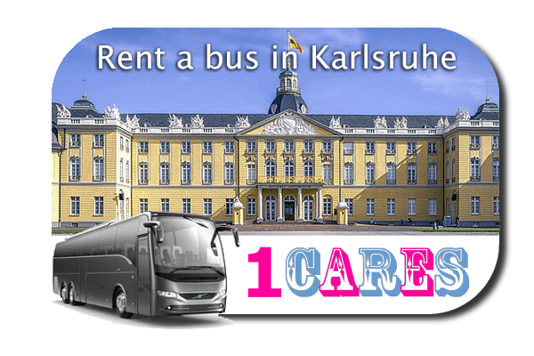 Rent a bus in Karlsruhe