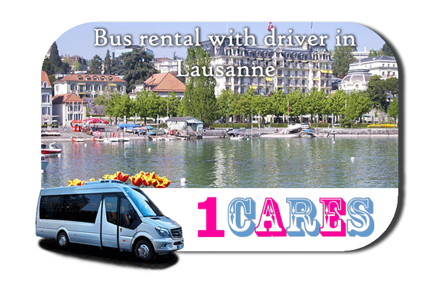 Hire a bus in Lausanne