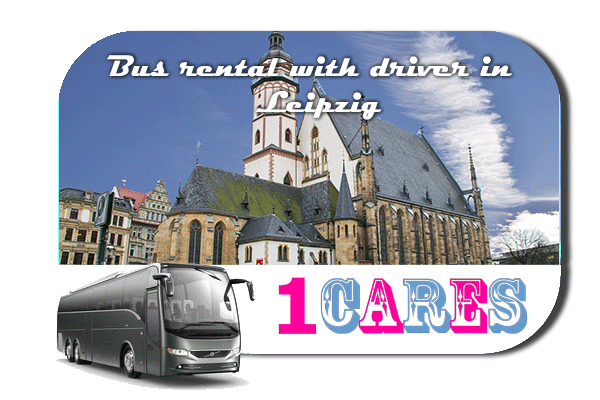 Rent a cоаch with driver in Leipzig