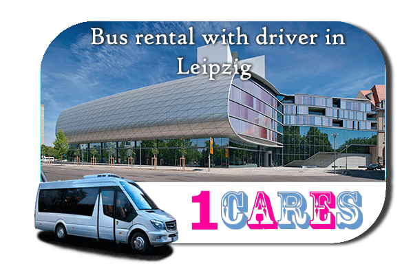 Hire a coach with driver in Leipzig