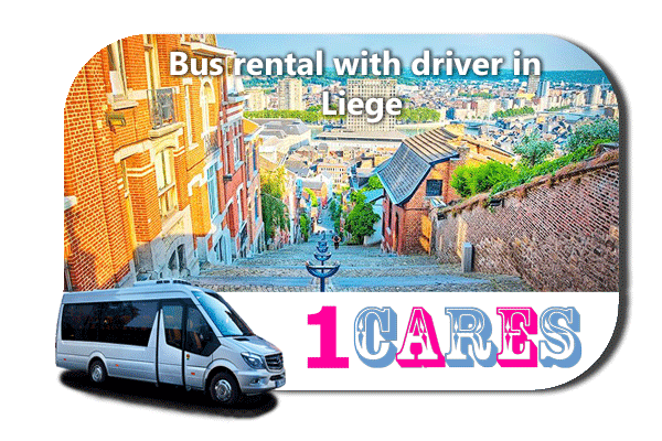 Hire a bus in Liège