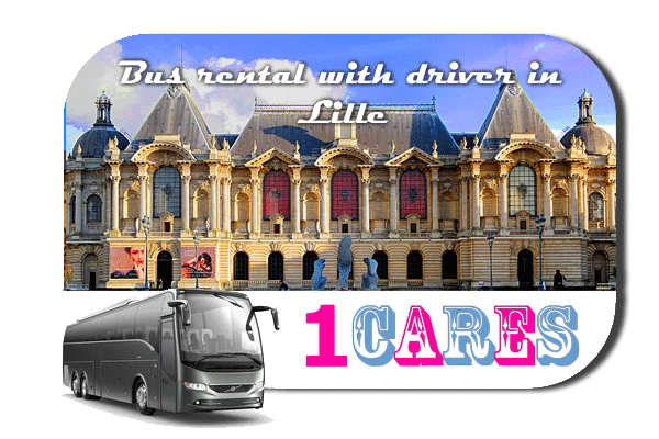Rent a cоаch with driver in Lille