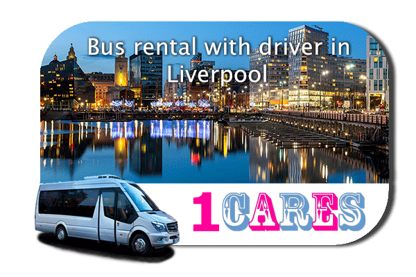 Hire a coach with driver in Liverpool