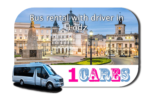 Hire a coach with driver in Lodz