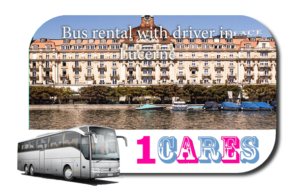 Rent a cоаch with driver in Lucerne