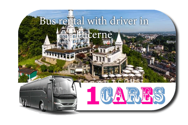 Hire a coach with driver in Lucerne