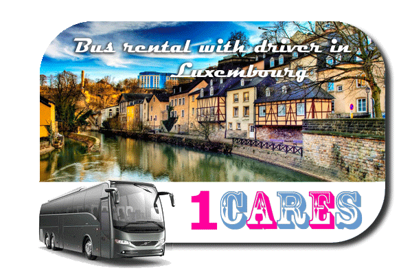 Rent a cоаch with driver in Luxembourg