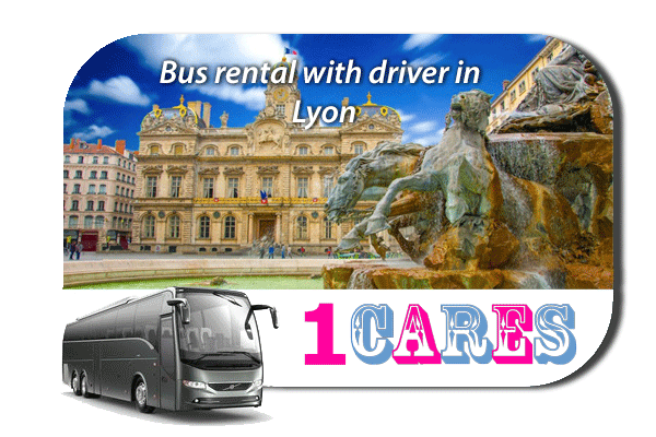 Rent a bus in Lyon