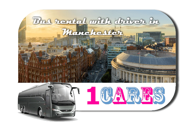 Rent a cоаch with driver in Manchester