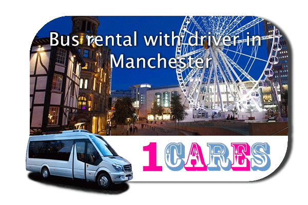 Hire a bus in Manchester