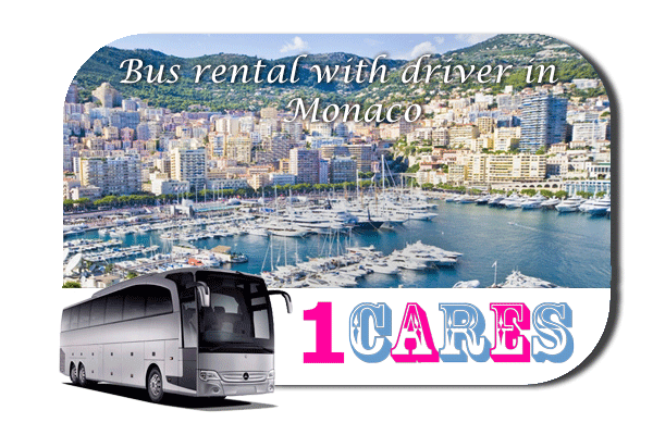Rent a bus in Monaco
