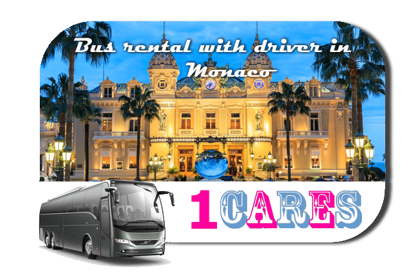 Rent a cоаch with driver in Monaco