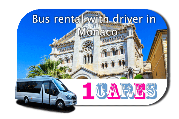 Hire a coach with driver in Monaco