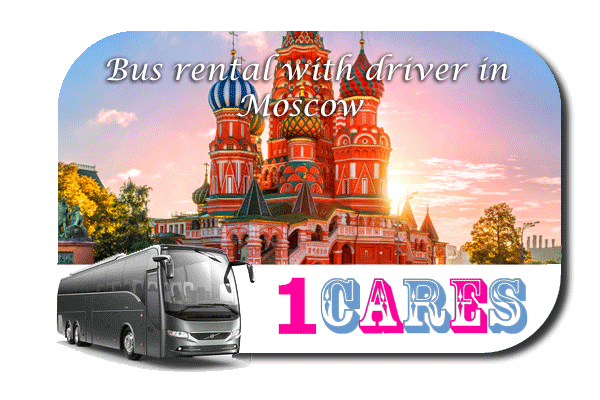 Rent a bus in Moscow