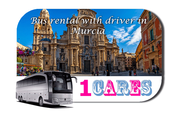 Rent a bus in Murcia