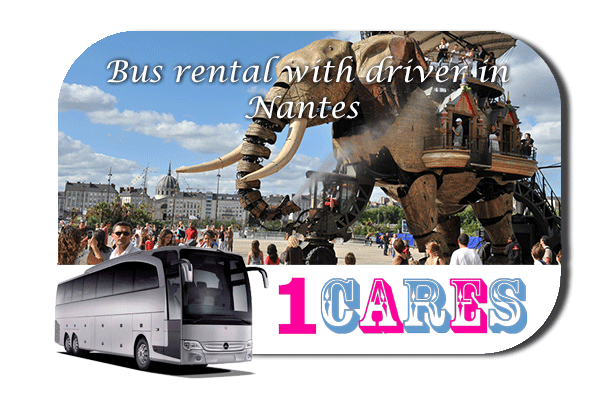 Rent a bus in Nantes