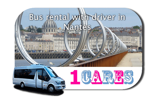 Hire a bus in Nantes