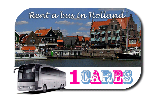 Hire a coach with driver in the Netherlands