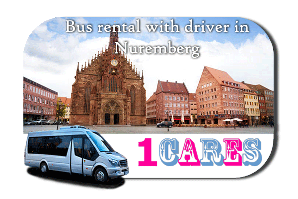 Hire a coach with driver in Nuremberg