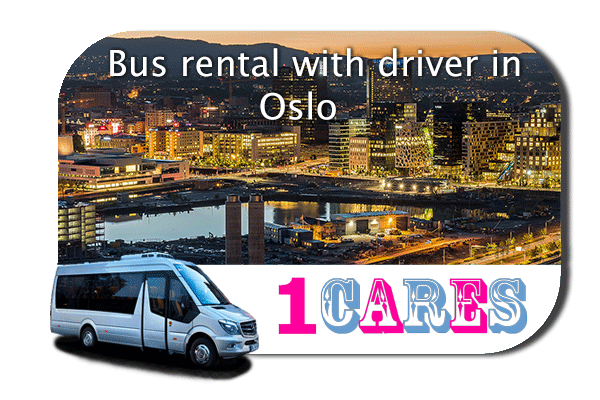 Hire a bus in Oslo