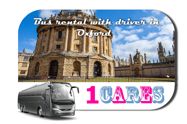 Rent a bus in Oxford
