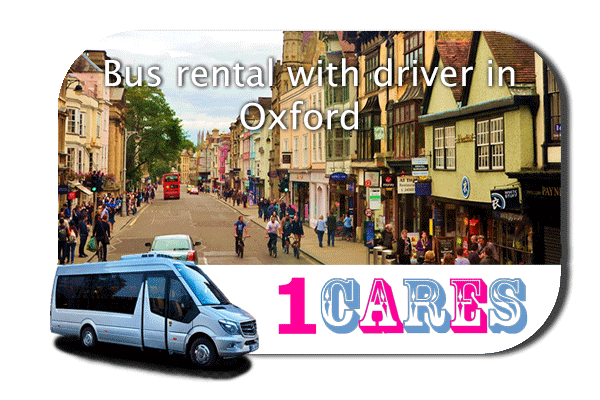 Hire a bus in Oxford