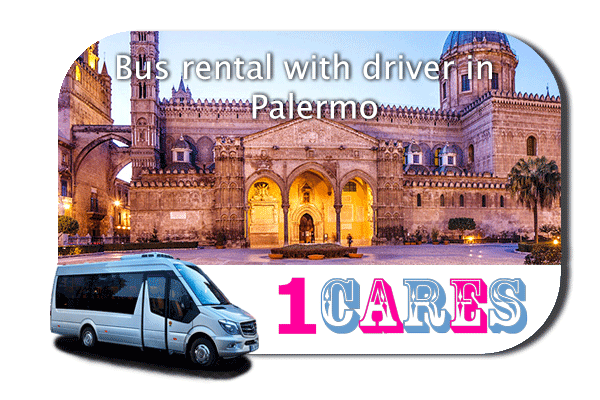 Hire a coach with driver in Palermo