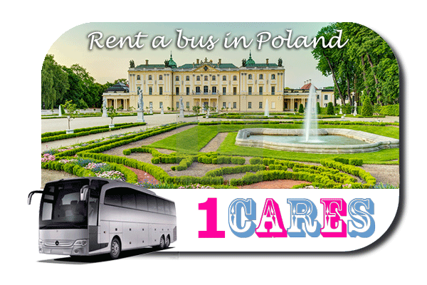Hire a coach with driver in Poland