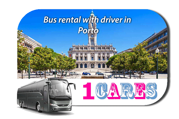 Rent a bus in Porto