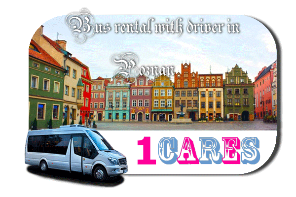 Hire a coach with driver in Poznan