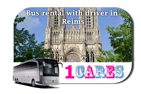 Rent a bus in Reims