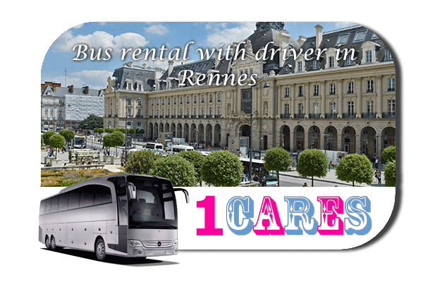 Rent a bus in Rennes