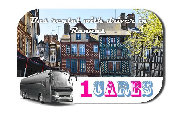Rent a cоаch with driver in Rennes