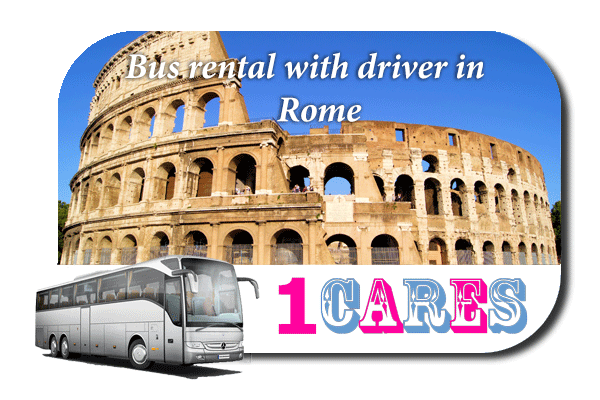 Rent a bus in Rome